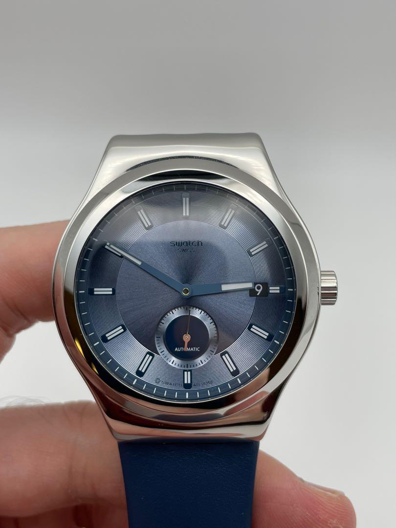 petite seconde blue swatch