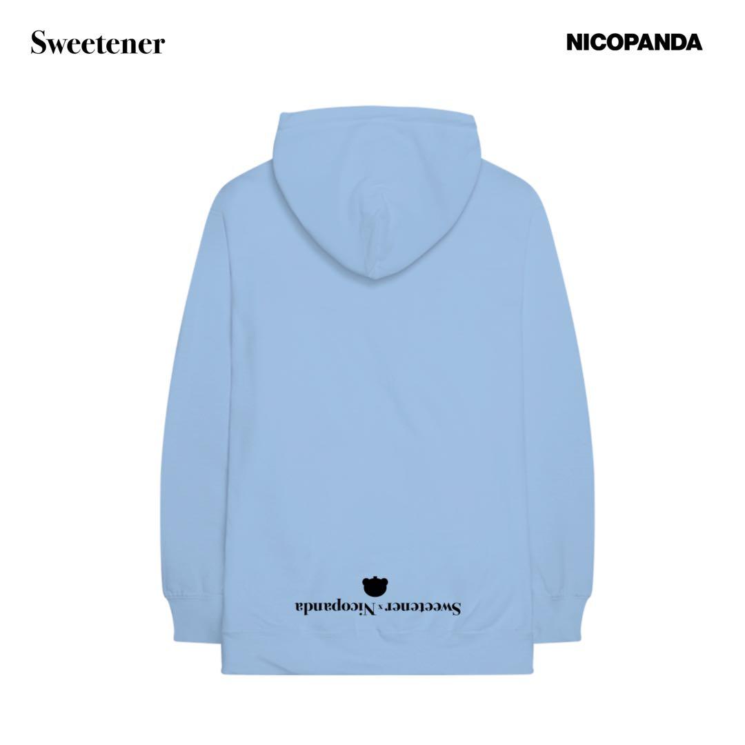 sweetener x nicopanda hoodie