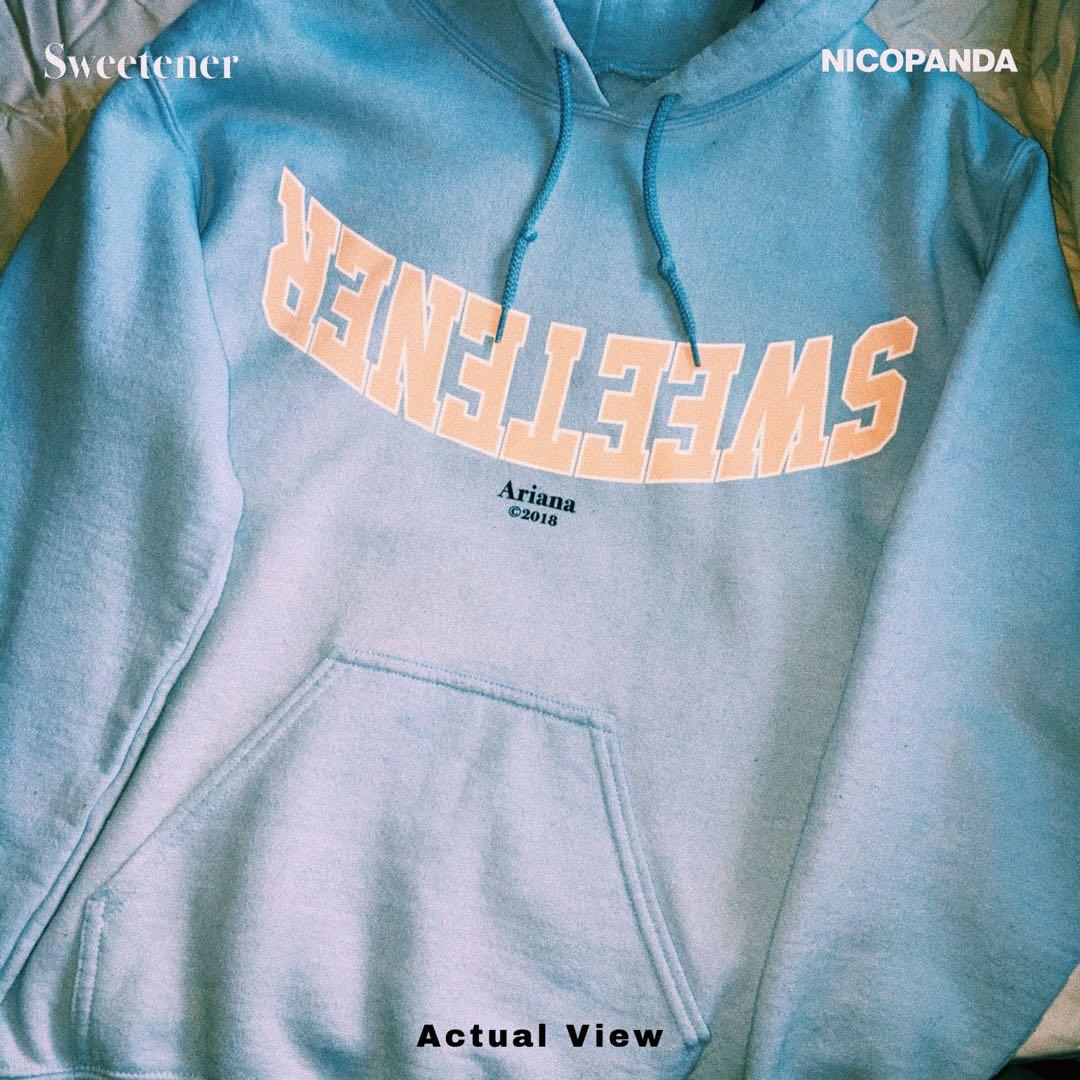 sweetener x nicopanda hoodie Men s Fashion Tops Sets Hoodies