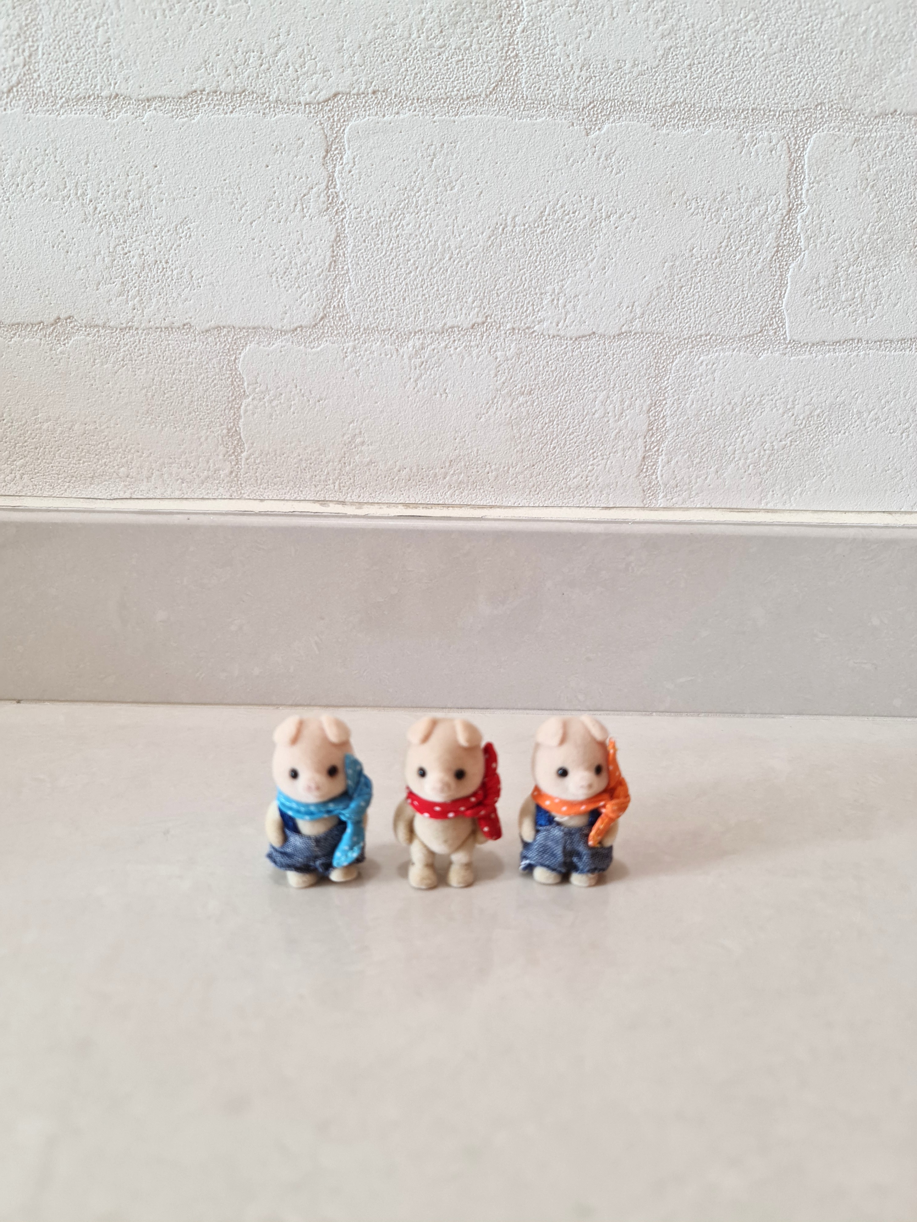 Sylvanian families pig triplets sales