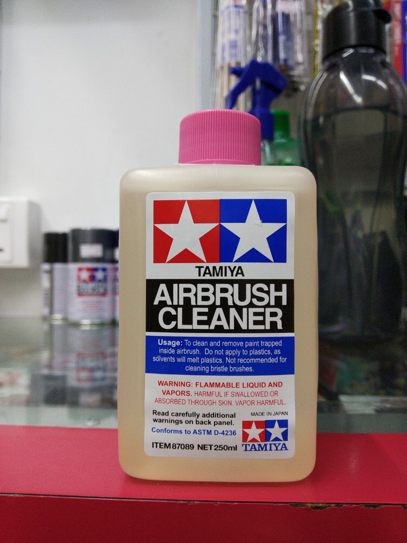 Tamiya Airbrush Cleaner, Hobbies & Toys, Stationery & Craft, Craft Supplies  & Tools on Carousell