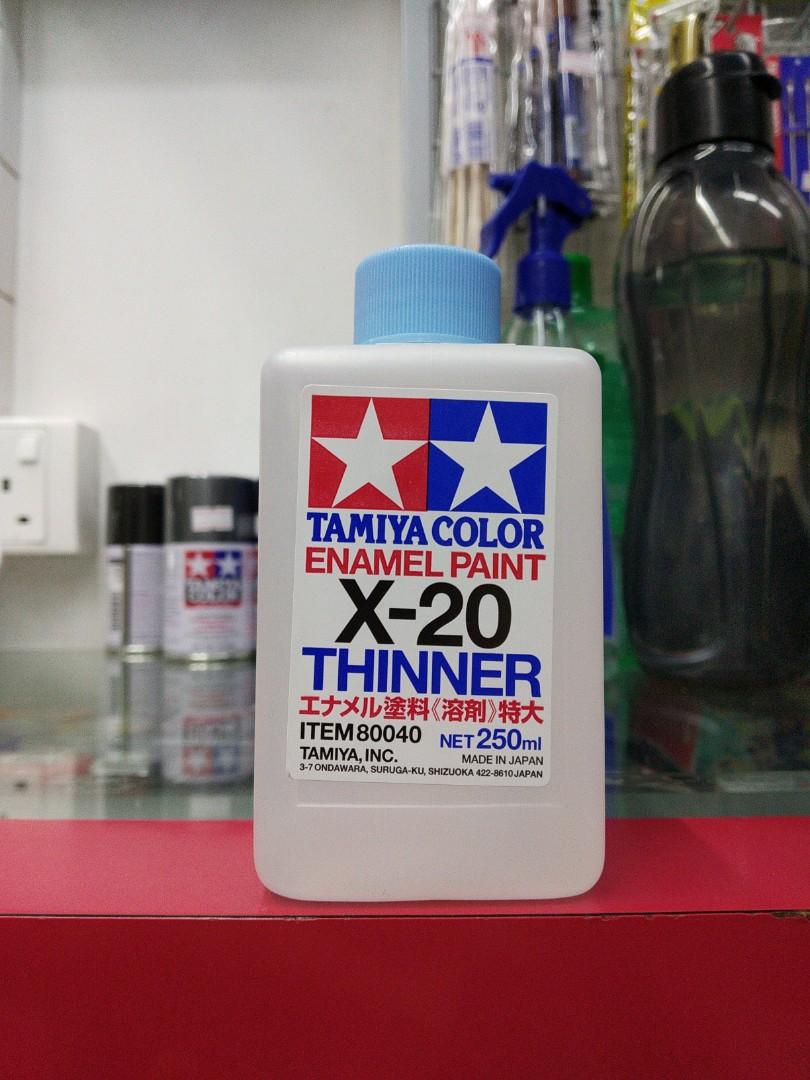 期間限定特別価格 タミヤ カラー エナメル エナメル溶剤特大 X-20 250ml 80040 discoversvg.com