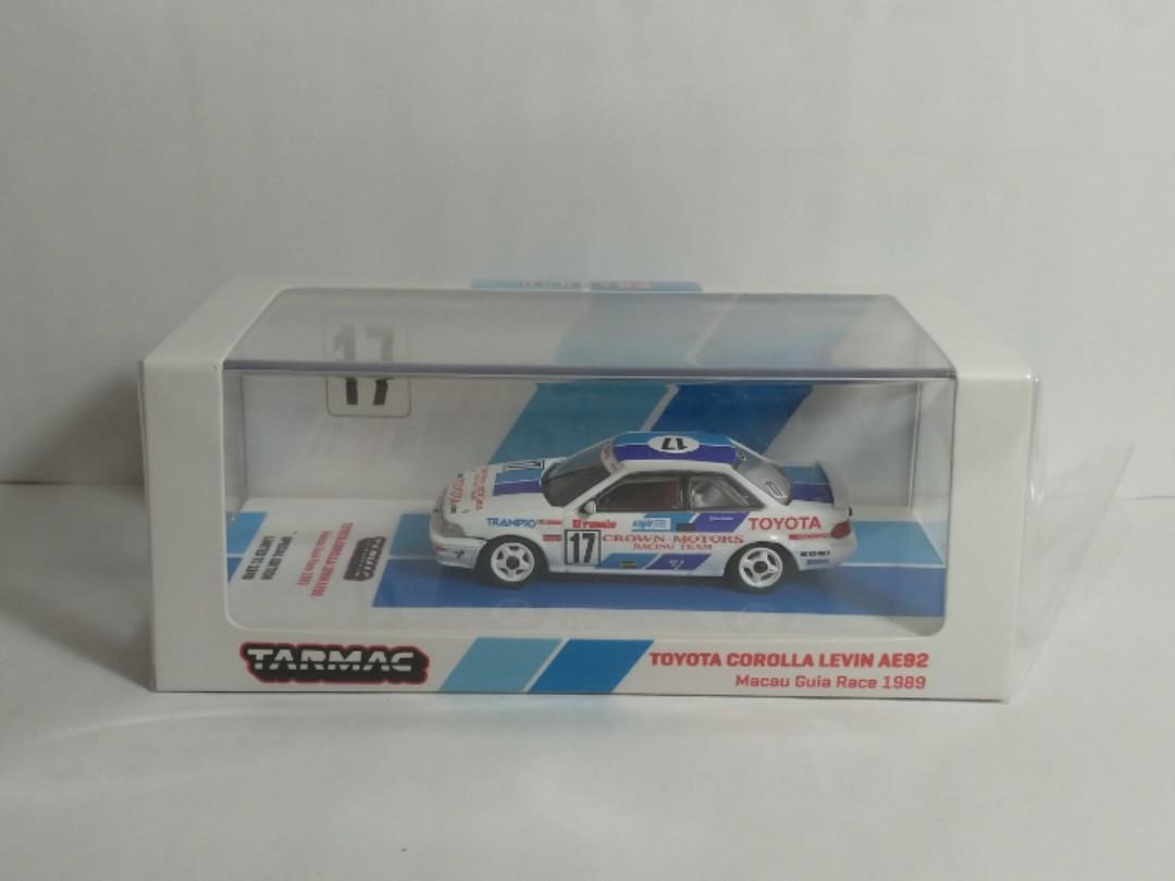 Tarmac Toyota Corolla Levin Ae92 1 64 興趣及遊戲 收藏品及紀念品 明星周邊 Carousell