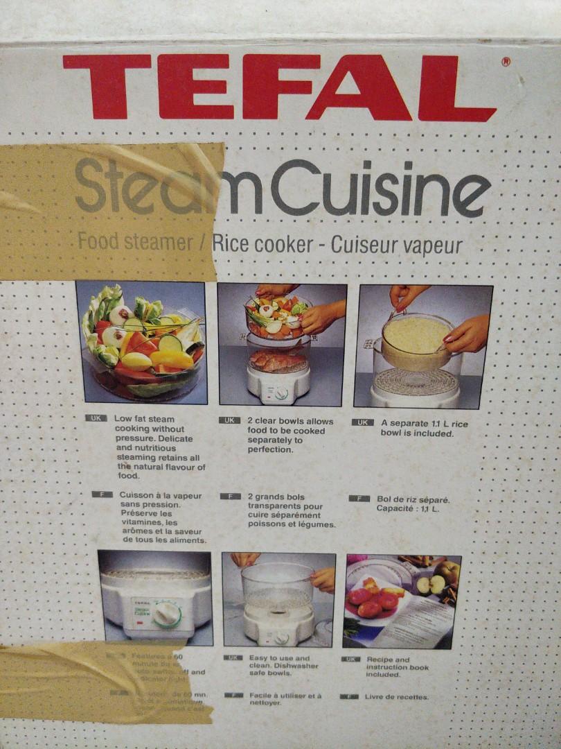 Tefal steam cuisine, Furniture & Home Living, Kitchenware & Tableware