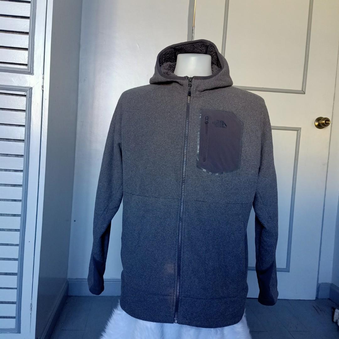North face men's chimborazo full zip deals fleece jacket