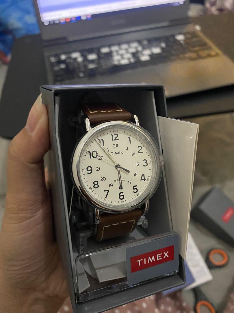 Timex weekender deals tw2r42400