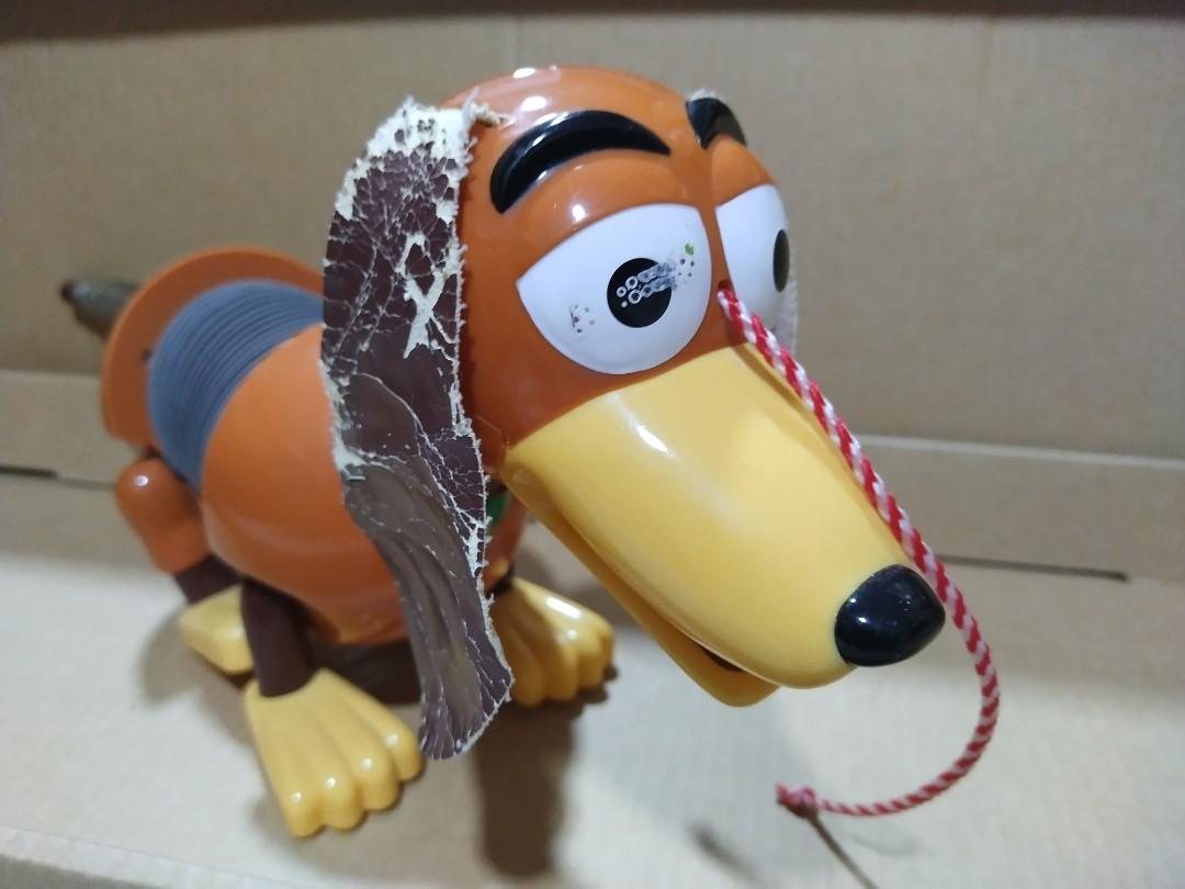 Toy Story 2 Slinky Dog Pull Toy Hobbies Toys Collectibles Memorabilia Fan Merchandise on Carousell