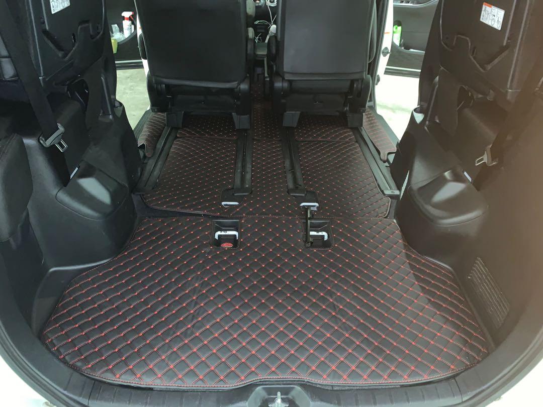 Toyota Noah/Voxy/Esquire Car Mat, Car Accessories, Accessories on Carousell