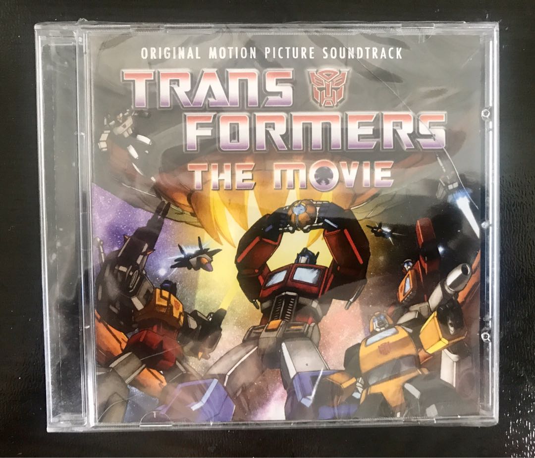 The Transformers: The Movie (Original Motion Picture Soundtrack