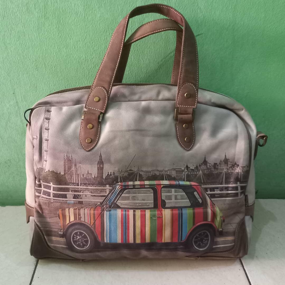 Travel bag/tote bag Paul smith, Fesyen 