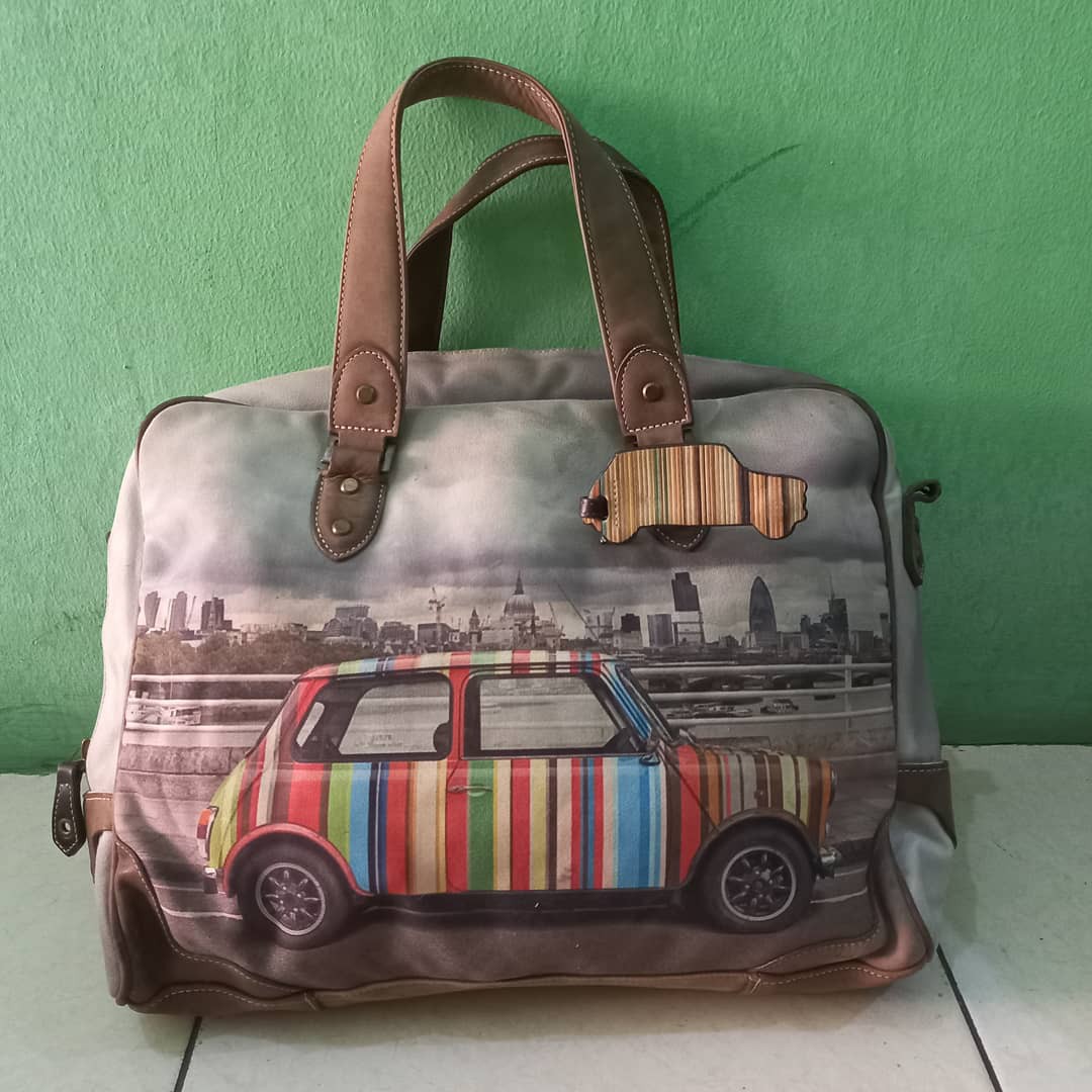 Travel bag/tote bag Paul smith, Fesyen 
