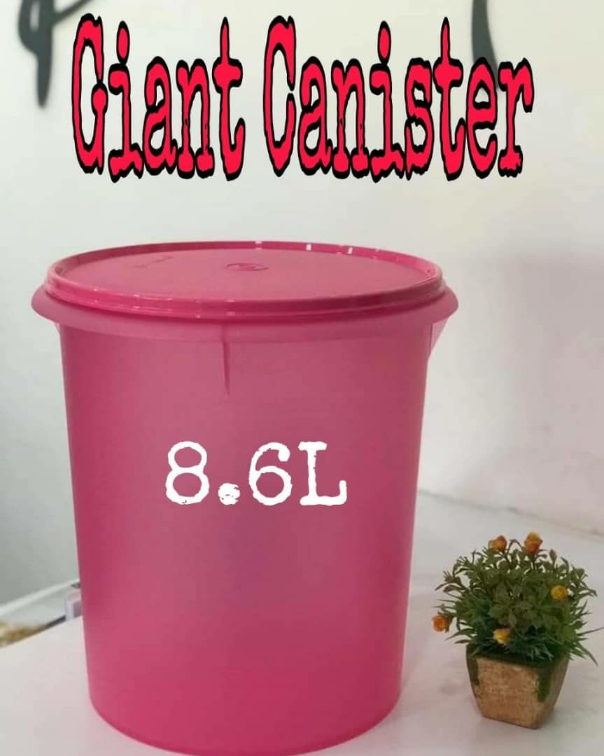 TUPPERWARE GIANT CANISTER, Furniture & Home Living, Kitchenware & Tableware, Pitchers