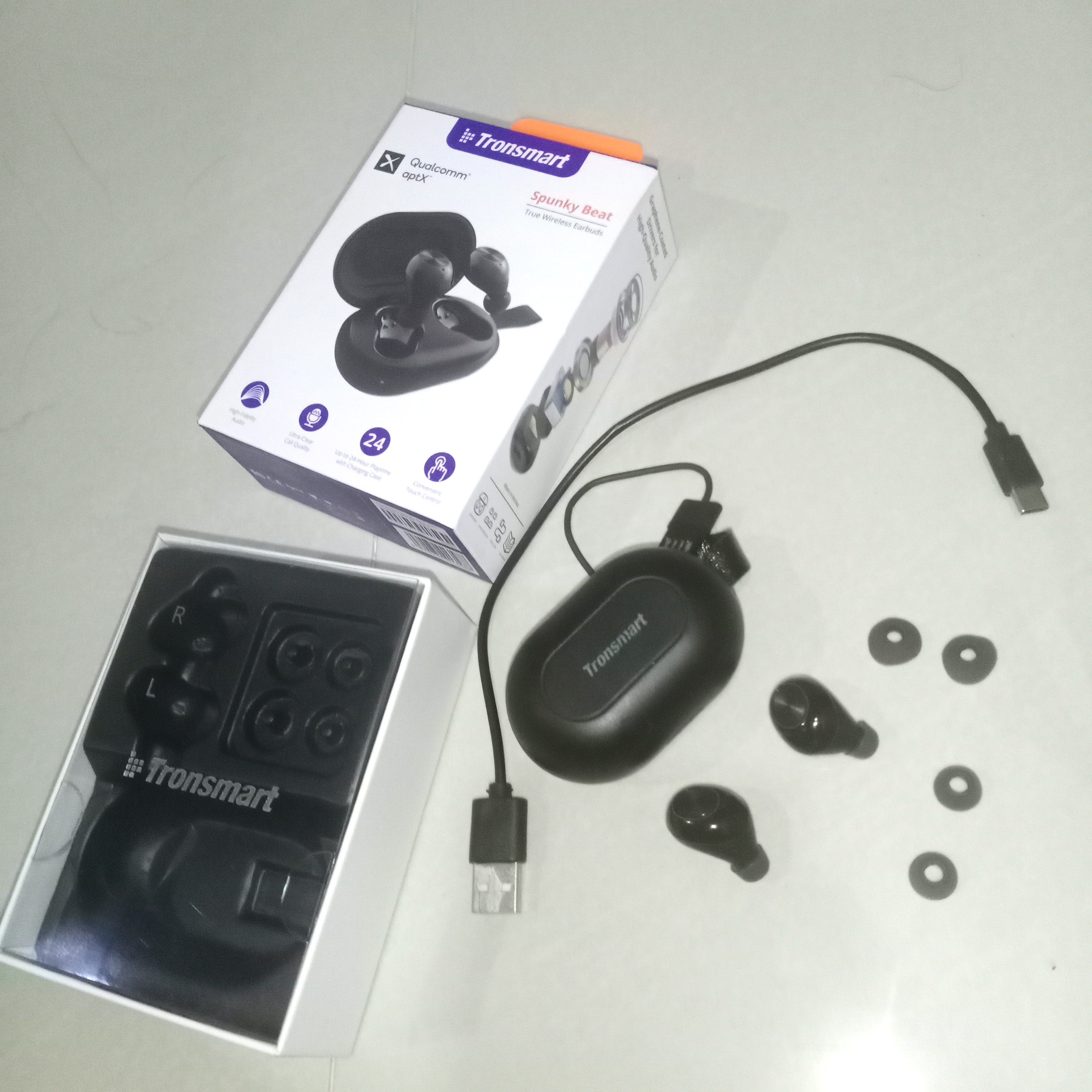 Tronsmart spunky best sale beat touch control