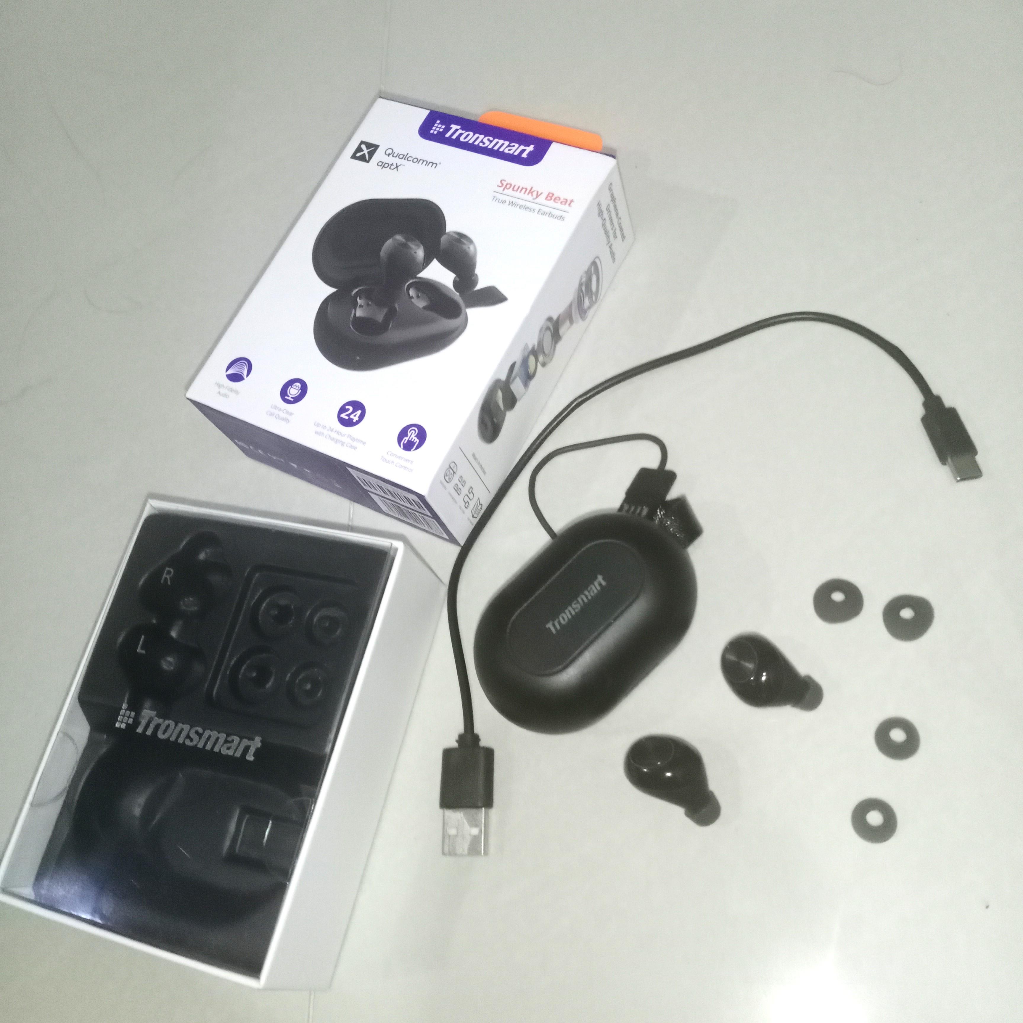 Tws Tronsmart spunky beat Audio Earphones on Carousell