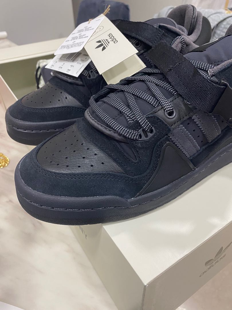 UK 9) Bad Bunny x Adidas Forum, Men's Fashion, Footwear, Sneakers on  Carousell