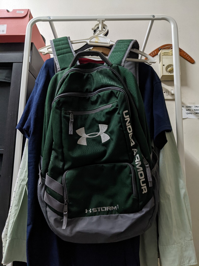 Under Armour Storm 1 Backpack [ORIGINAL], Men's Fashion, Bags, Backpacks on  Carousell