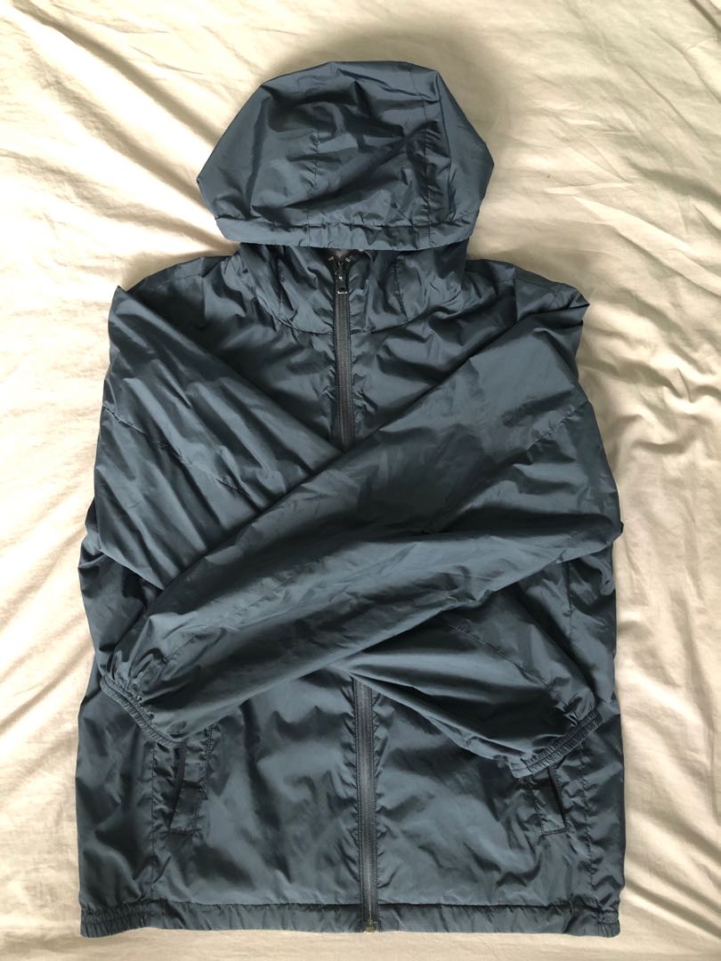 men reversible parka