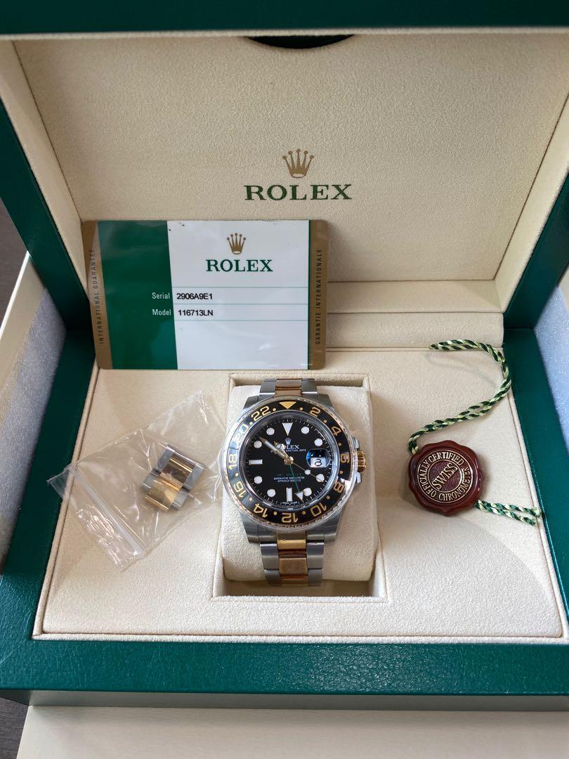 used rolex gmt master 2
