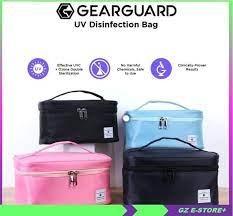UV GEARGUARD DISINFECTION BAG