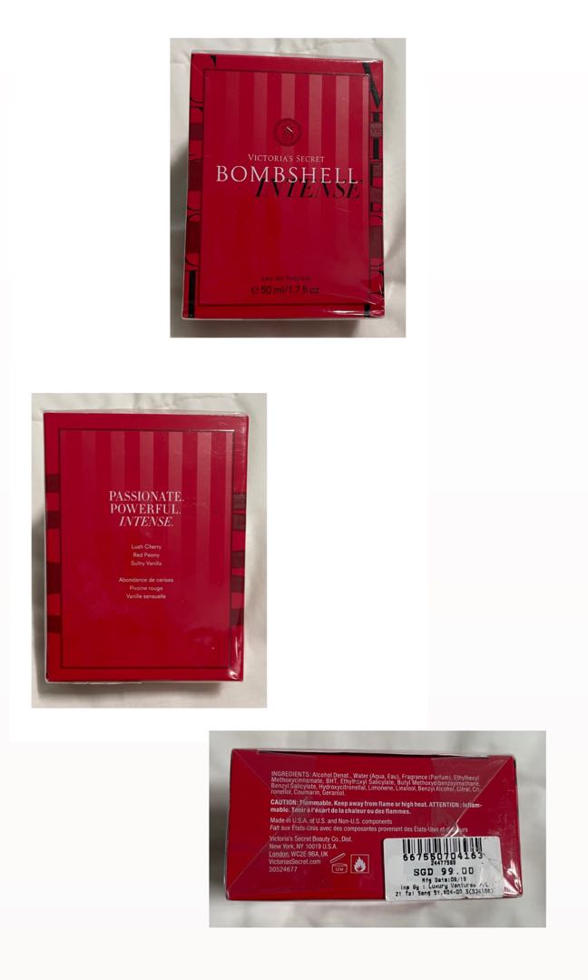 Victoria Secret Intense Beauty Personal Care Fragrance Deodorants On Carousell