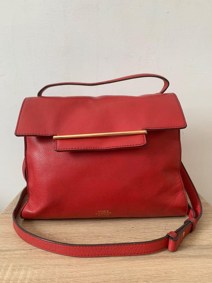 Vince camuto codec hot sale leather crossbody bag