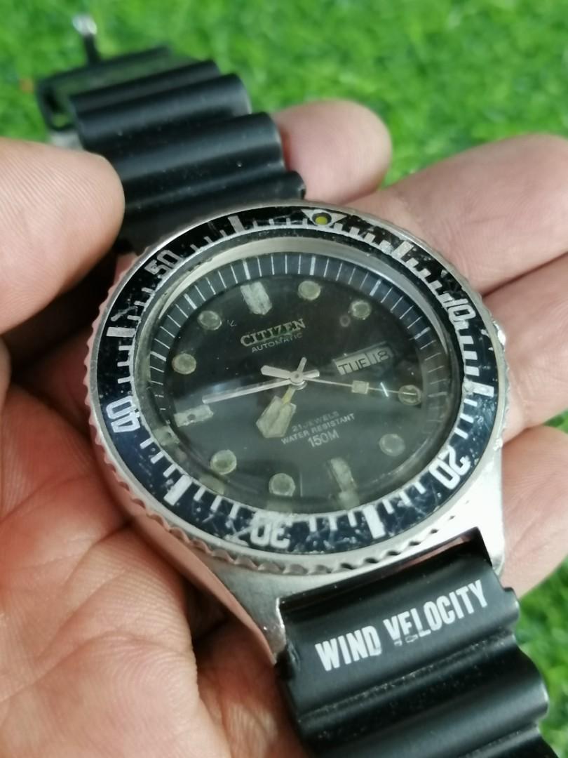 Vintage Citizen Diver 51 2273
