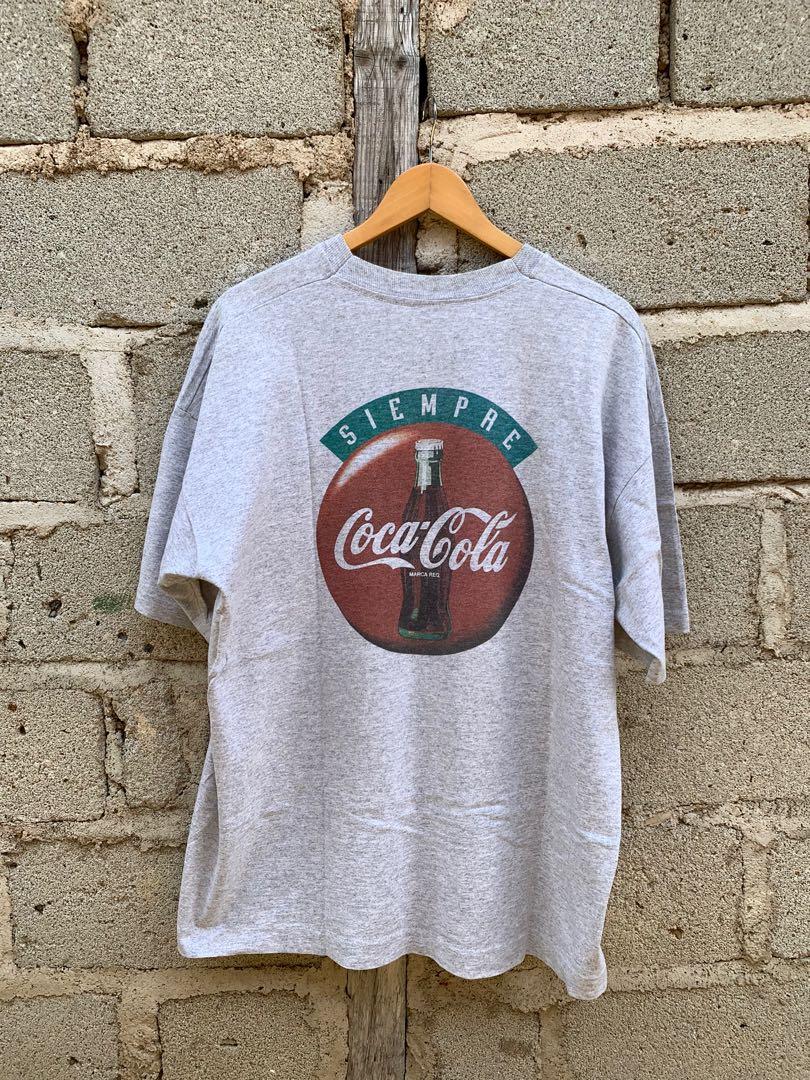 Vintage Coca Cola Siempre, Fesyen Pria 