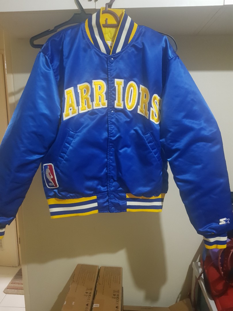 Vintage Golden State Warriors Jacket 80 s