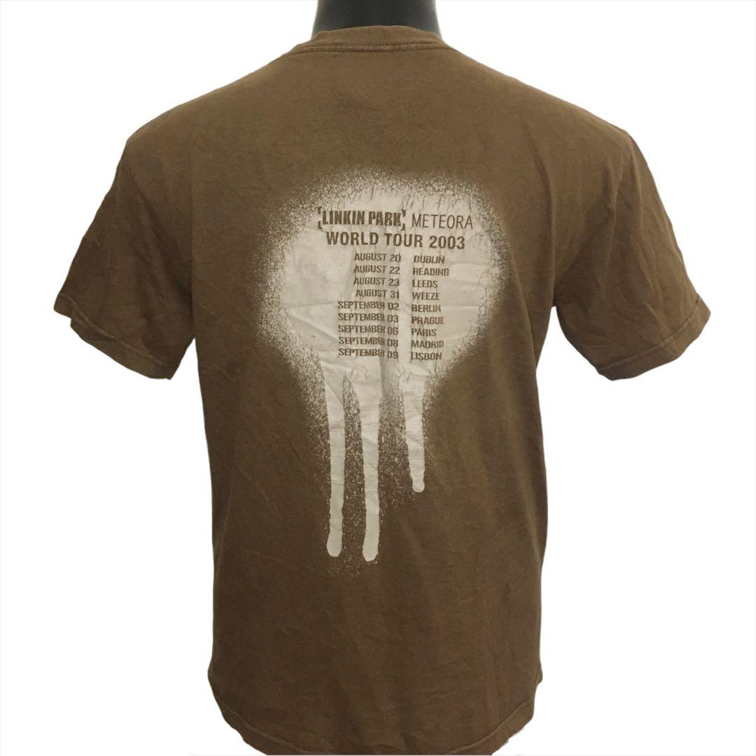 美品リンキンパークMETEORA ツアー 2003 Tシャツ 【公式通販】