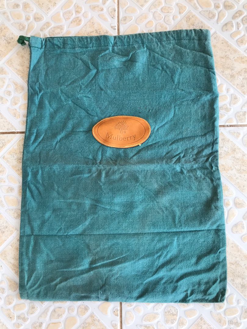 Mulberry dust bag new arrivals for sale