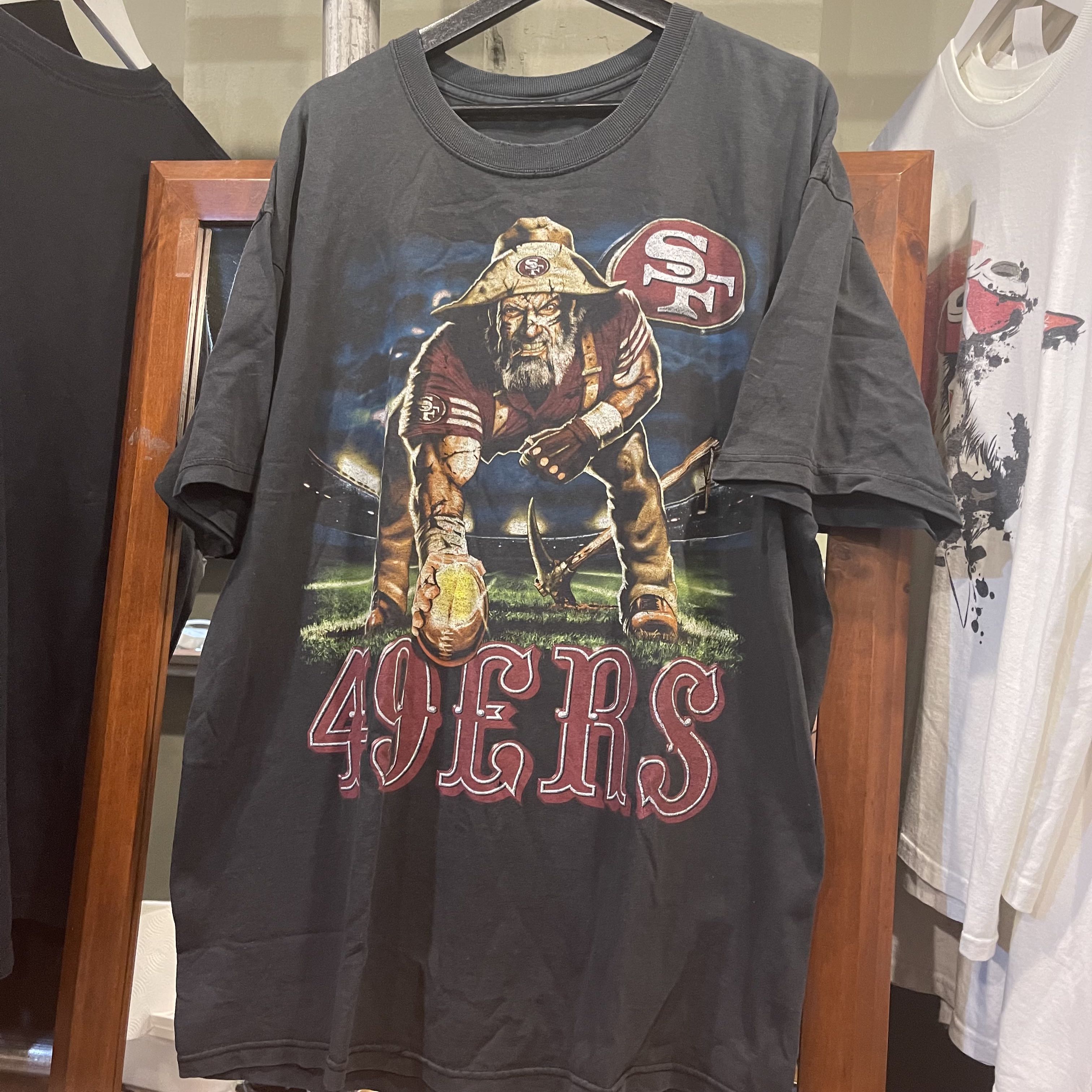 san francisco 49ers vintage shirt