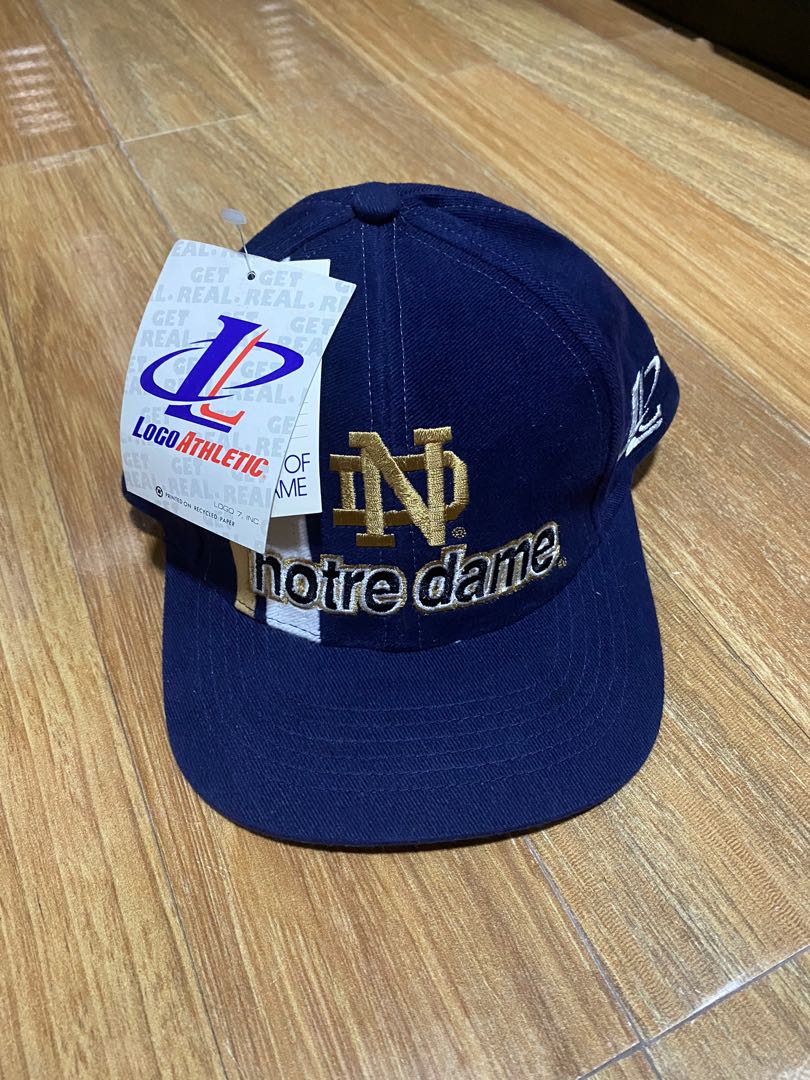 Vintage Notre Dame Cap - Kids, Men's 