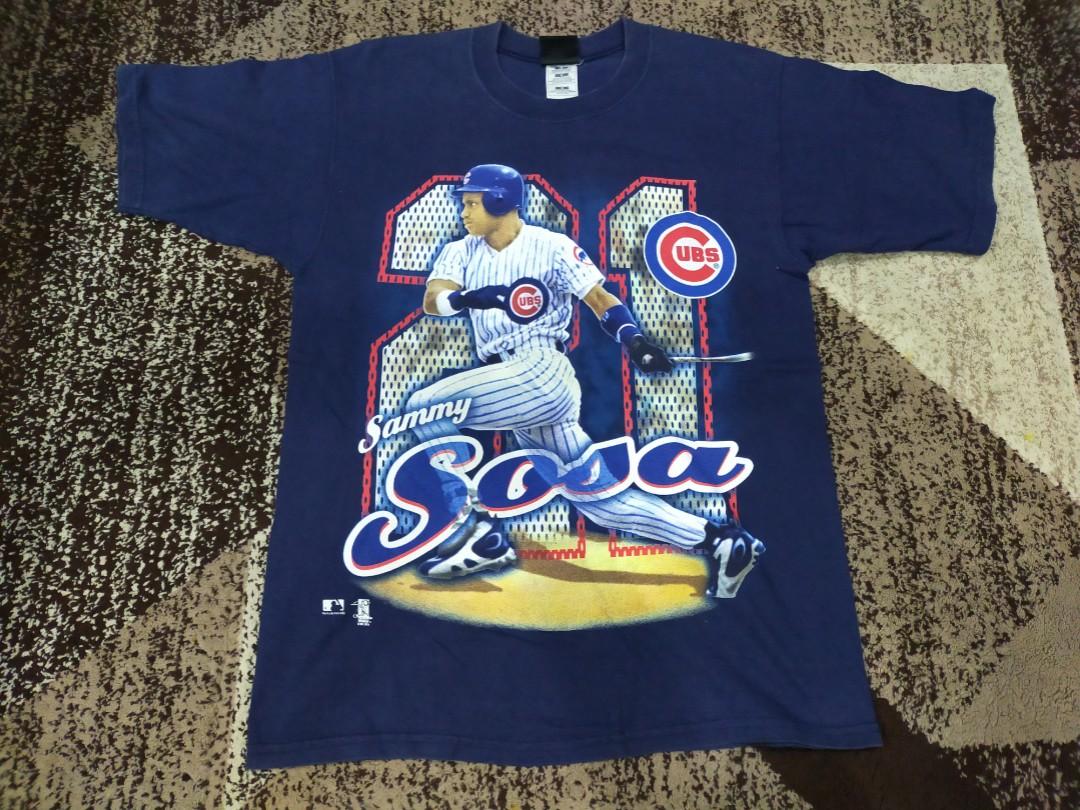 Vintage Sammy Sosa UBS t shirt