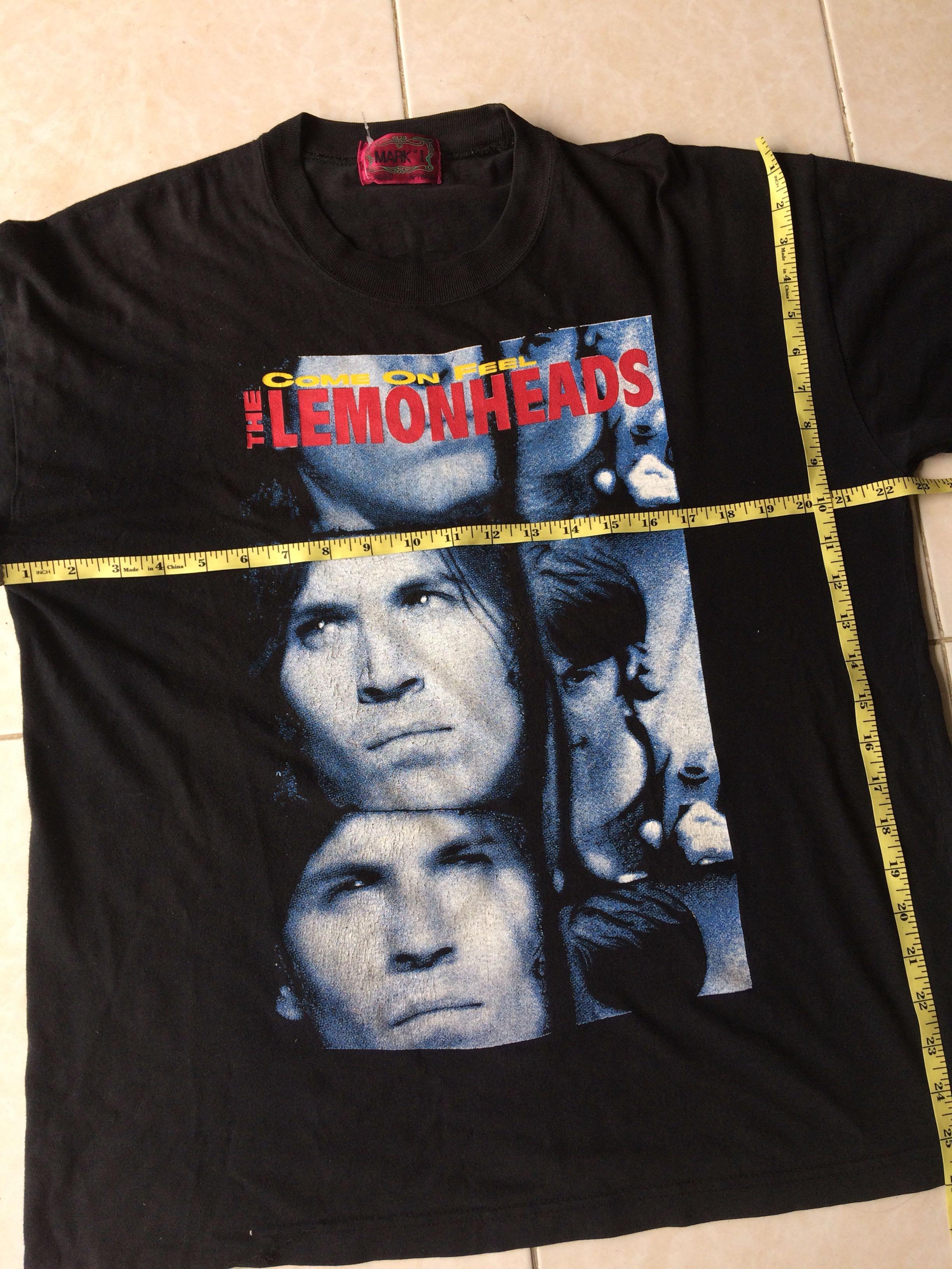 90s vintage LEMONHEADS Tシャツ-