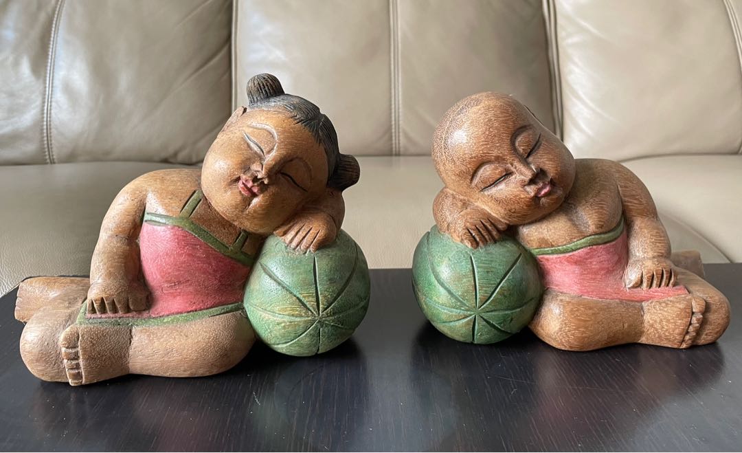 Vintage Wooden Dolls Chinese Dolls Baby Dolls Hobbies Toys Memorabilia Collectibles Vintage Collectibles on Carousell