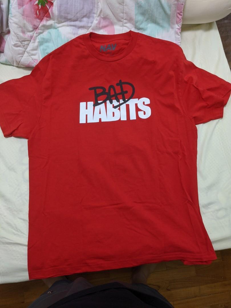 Bad habits vlone shirt store