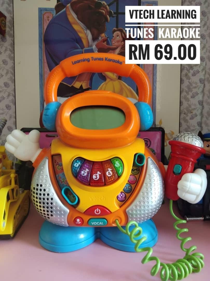Vtech Learning Tunes Karaoke