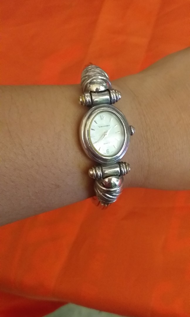 VTG VERNIER BANGLE Women s Fashion Watches Accessories Watches on Carousell