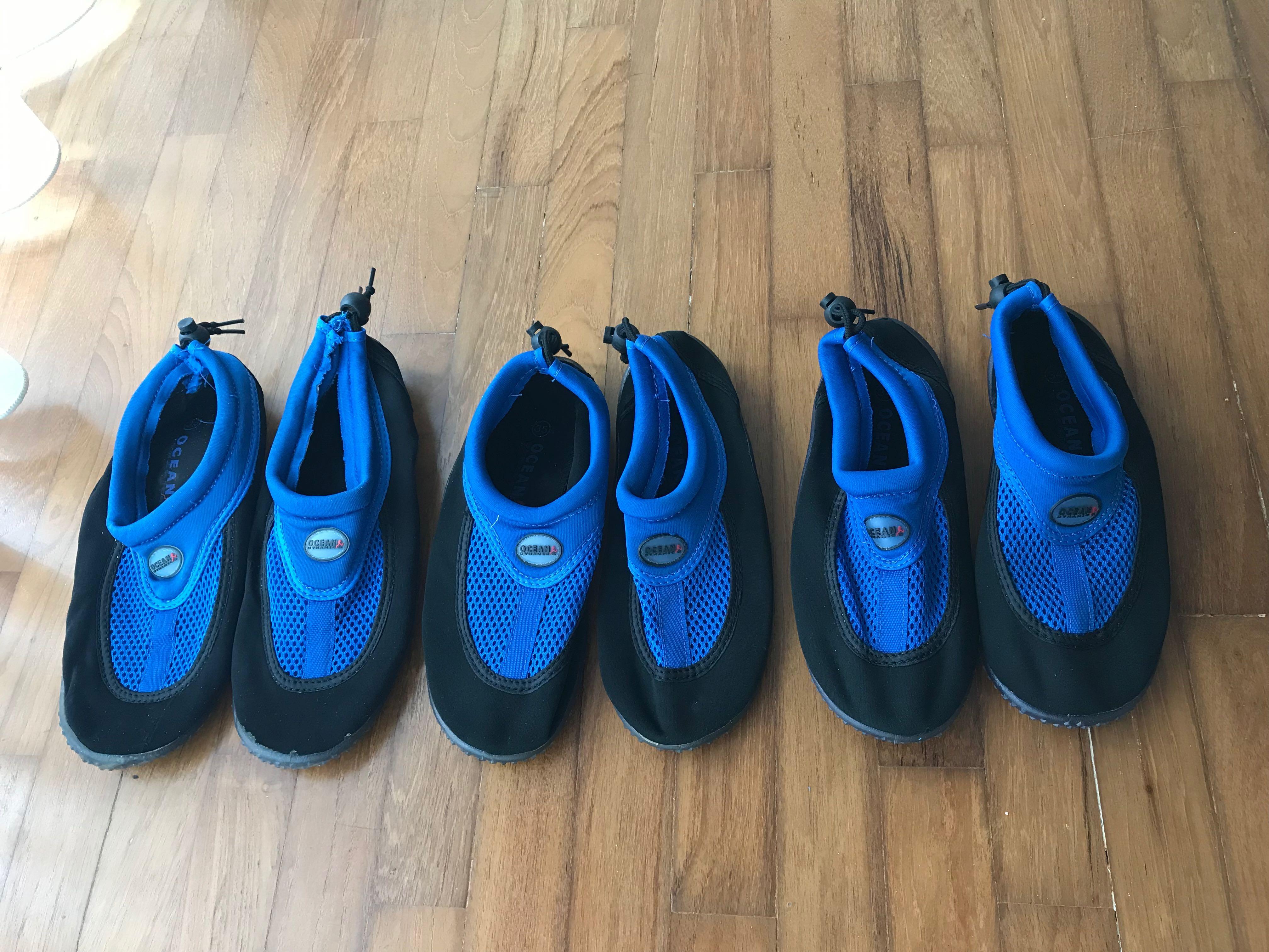 Water shoes Aqua boots beach shoes size EU34 35 39 Men s