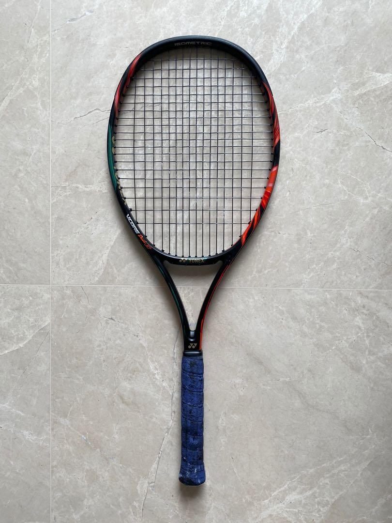 Wawrinka Yonex VCORE Duel G (100) Tennis Racquet, Sports Equipment