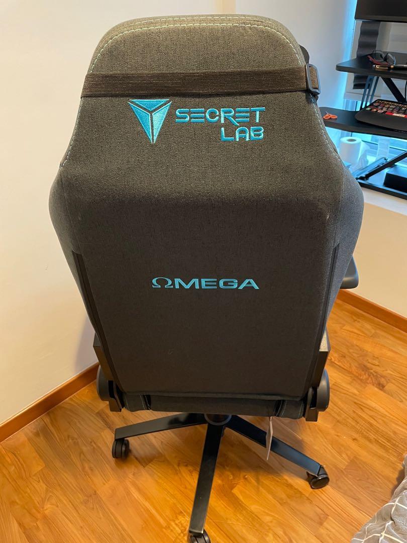 Secretlab omega ergonomics Clearance