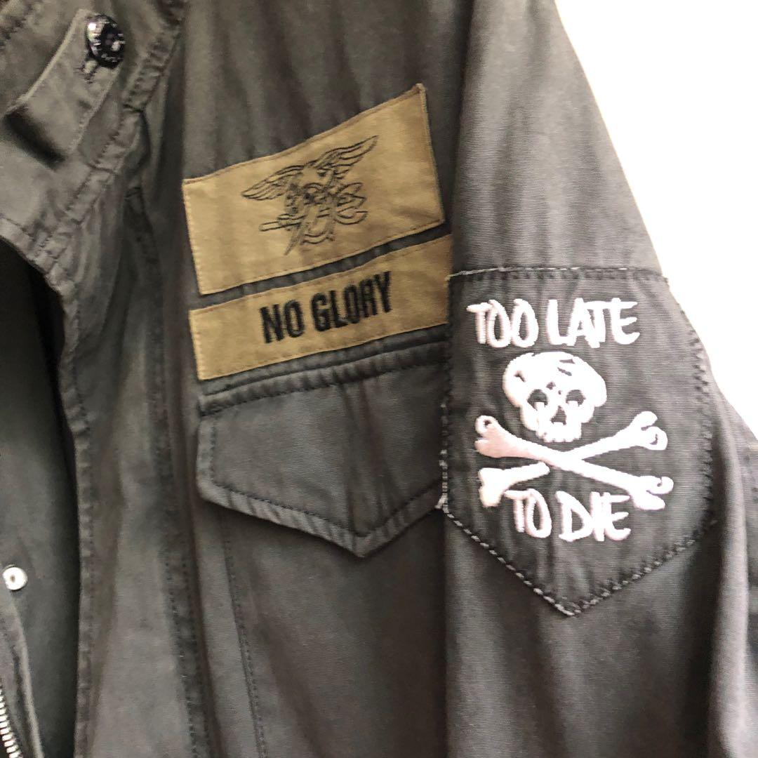 WTAPS - SS07 too late to die M-65 jacket, Men's Fashion, Coats 