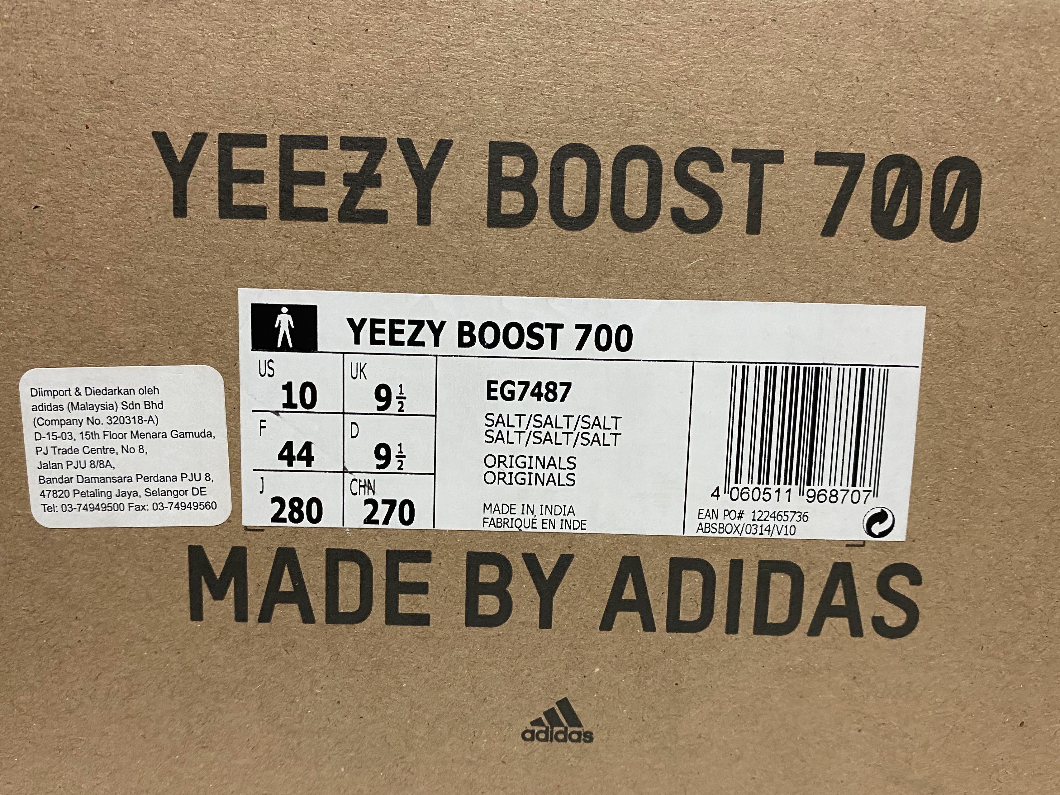 Yeezy 50p salt discount