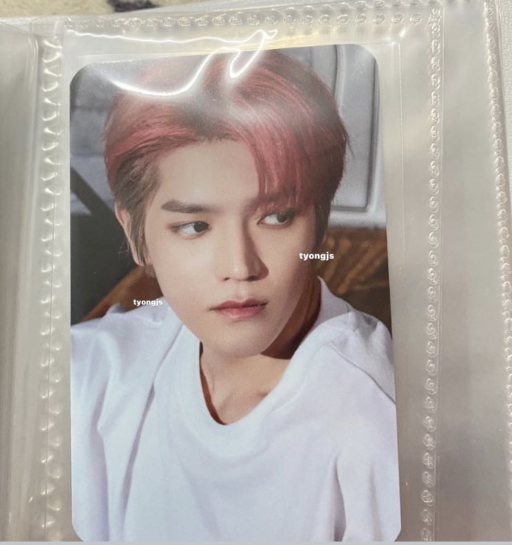 WTS] NCT TAEYONG SLOWACID PC, Hobbies & Toys, Collectibles & Memorabilia,  K-Wave on Carousell