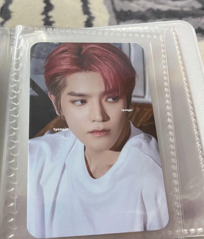 WTS] NCT TAEYONG SLOWACID PC, Hobbies & Toys, Collectibles & Memorabilia,  K-Wave on Carousell