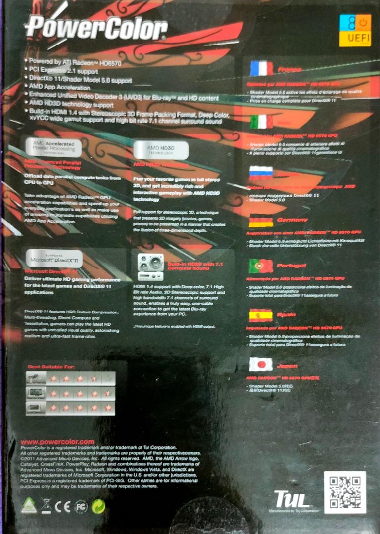 Hd on sale 6570 specs