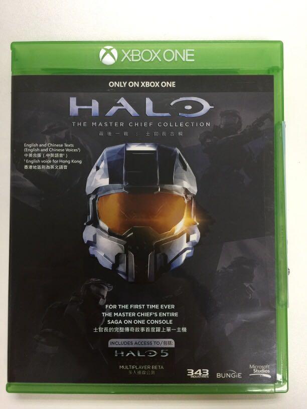 Halo xbox one master chief collection deals