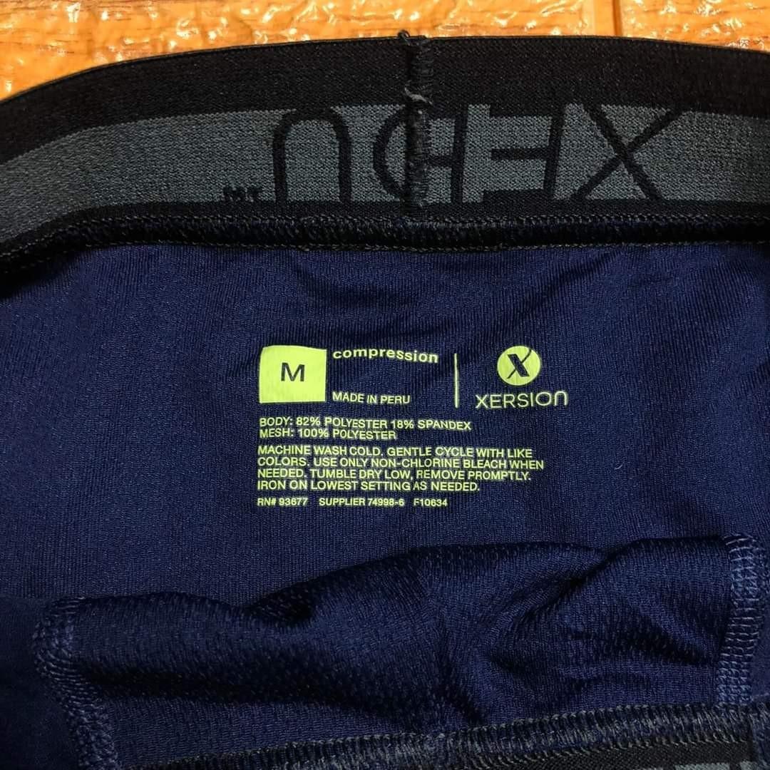 Xersion Compression Shorts Medium Men s Fashion Activewear on