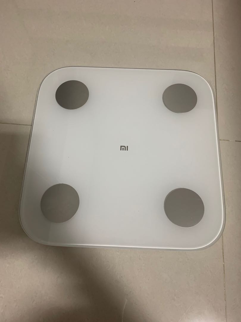 XIAOMI weight scale 2, Health & Nutrition, Health Monitors & Weighing