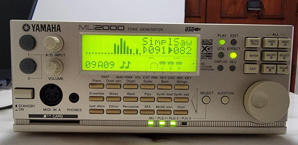 Yamaha sound hot sale module